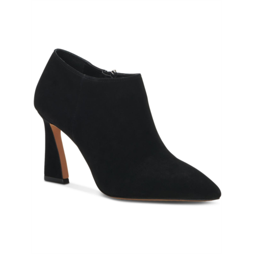 Vince Camuto temindal womens suede pointed toe booties