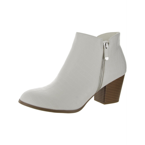 Style & Co. masrinaa womens microsuede ankle booties