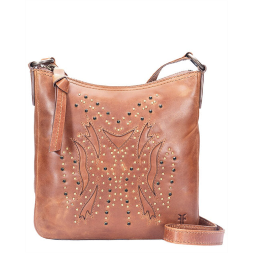 Frye shelby studded leather swing pack