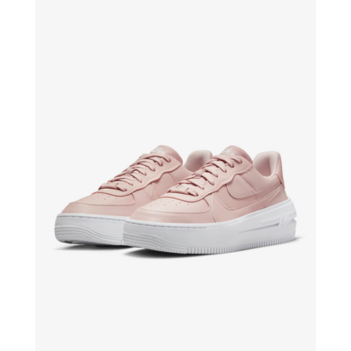 Nike air force 1 plt.af.orm dj9946-602 women pink oxford white leather shoe of32