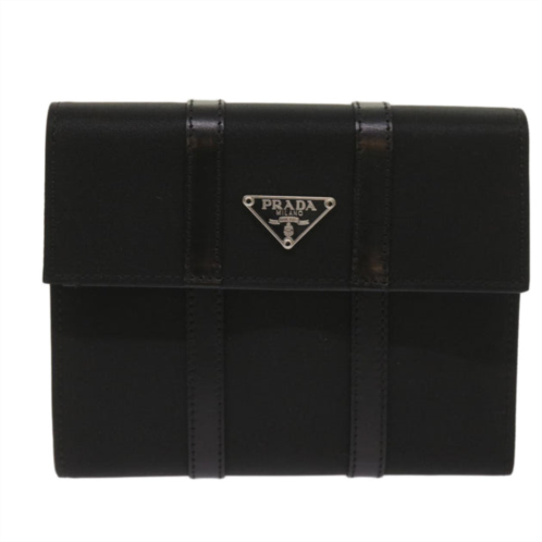 Prada leather wallet (pre-owned)