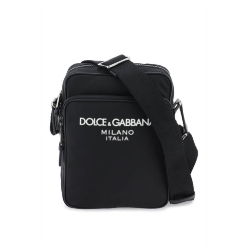 DOLCE & GABBANA nylon crossbody bag