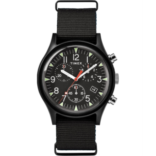 Timex mens 40mm fabric watch tw2r67700