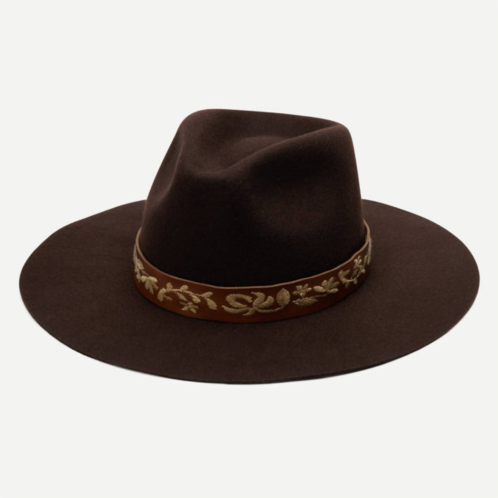 WYETH womens liam hat in brown