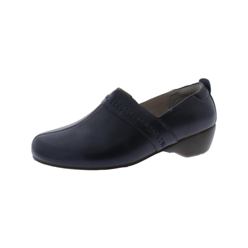 Easy Spirit dolores womens leather laceless loafers