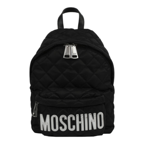 Moschino quilted nylon backpack