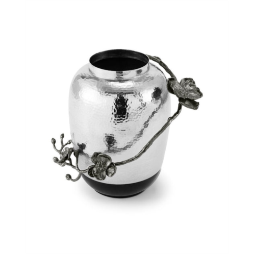 Michael Aram black orchid medium marble vase