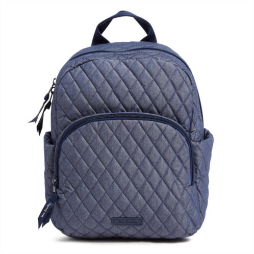 Vera Bradley outlet denim essential compact backpack
