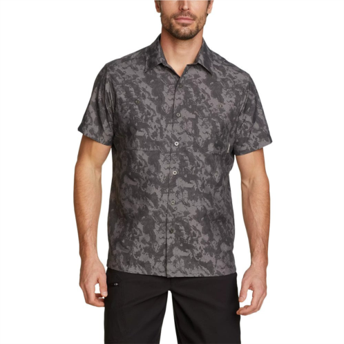 Eddie Bauer mens rainier 2.0 short-sleeve shirt - print