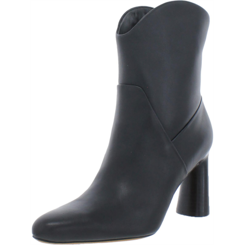 Vince harlow womens leather pull on ankle boots