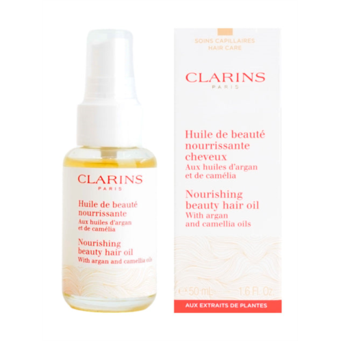 Clarins nourishing beauty hair oil dry & damaged hair 1.6 oz