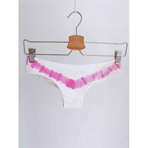 Martha Rey womens tulum bikini bottom in purist pink