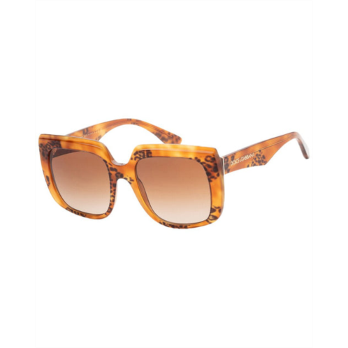 Dolce & Gabbana womens dg4414 54mm sunglasses