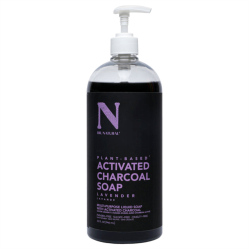 Dr. Natural charcoal liquid soap - lavender by for unisex - 32 oz soap