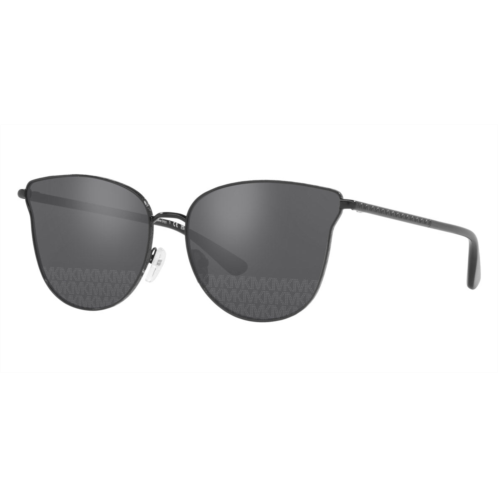 Michael Kors womens 62mm shiny black sunglasses
