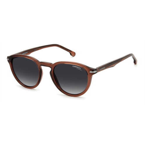 Carrera mens 50mm crystal brown sunglasses