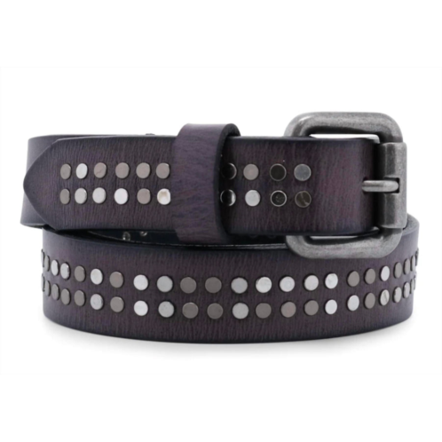 BEDSTU lucy belt in smoke grey