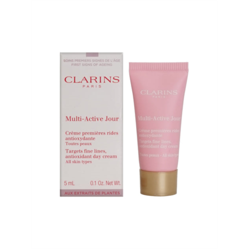 Clarins multi active jour all skin types 0.1 oz