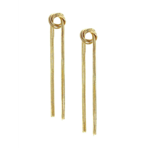 Shashi pre-loved etienne earring in gold