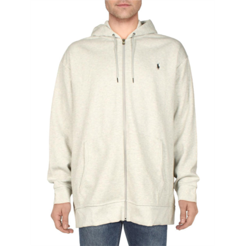Polo Ralph Lauren big & tall mens knit lightweight zip hoodie