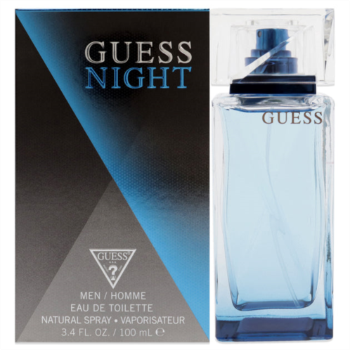 Guess night by for men - 3.4 oz edt spray