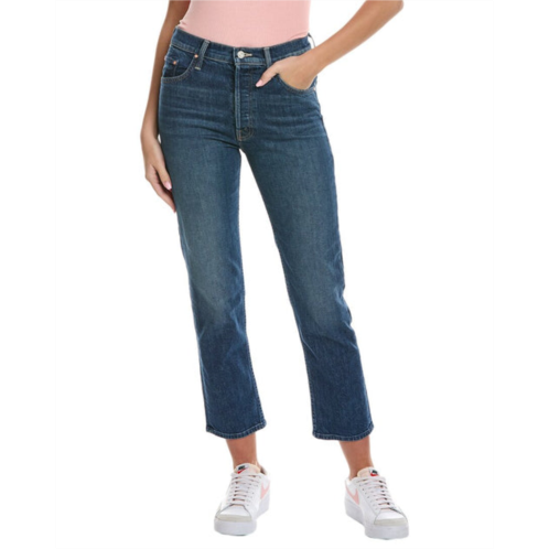 MOTHER denim the tomcat ankle cannonball straight leg jean