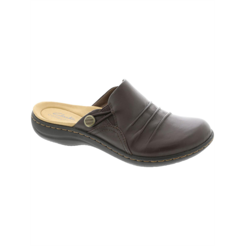 Clarks laurieann bay womens leather slip-on loafers