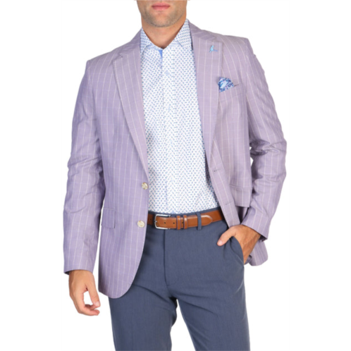 Tailorbyrd lilac mini windowpane sport coat