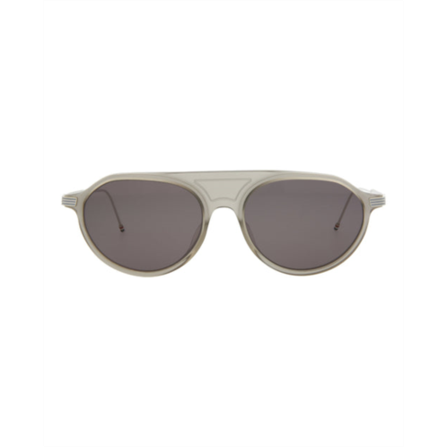 Thom Browne aviator-style acetate sunglasses