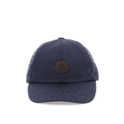 MONCLER baseball cap in jacquard