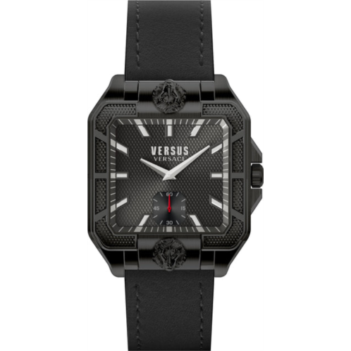 Versus Versace mens 40mm black quartz watch vspvu1221