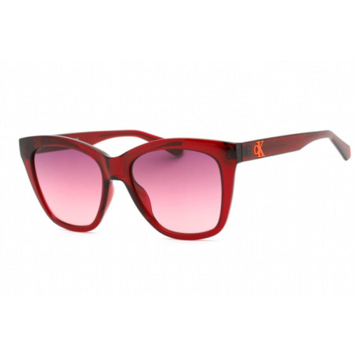 Calvin Klein womens 54 mm cherry sunglasses