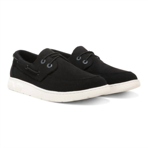 VIONIC mens skipper canvas in black