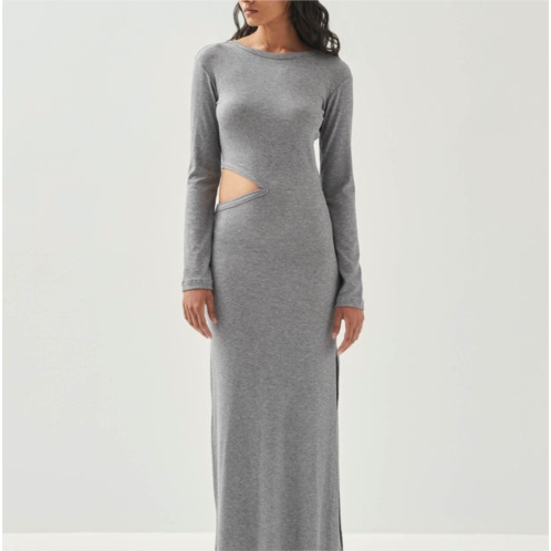 ALOHAS belle grey melange dress