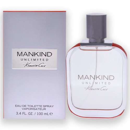 Kenneth Cole mankind unlimited by for men - 3.4 oz edt spray