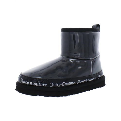 Juicy Couture klash womens pull-on soft shearling boots