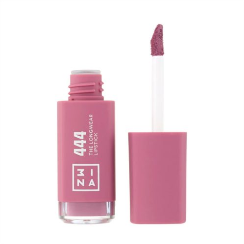 3Ina the longwear lipstick - 444 lilac by for women - 0.20 oz lipstick