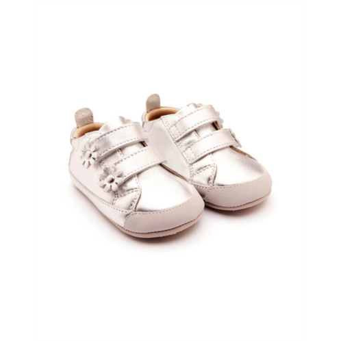 Old Soles flower baby leather sneaker