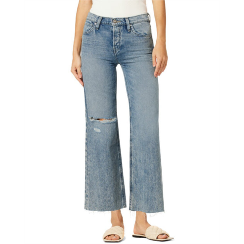 HUDSON Jeans rosie high-rise young at heart des wide leg jean
