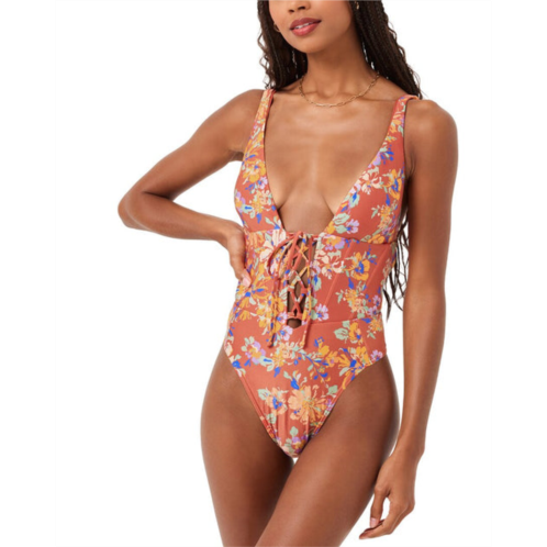 L*Space printed belle one-piece