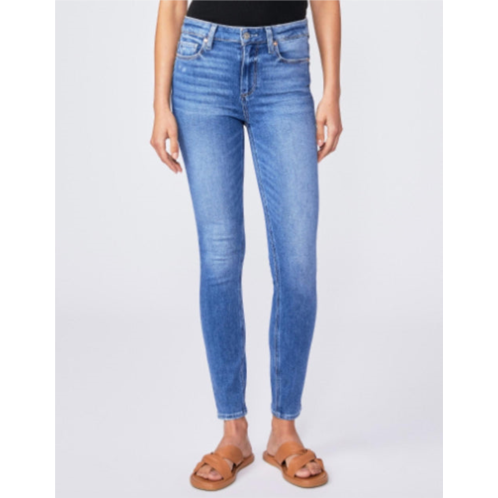 Paige hoxton ankle jean in rock show distressed