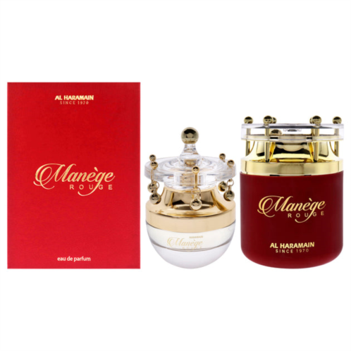 Al Haramain manege rouge by for women - 2.5 oz edp spray