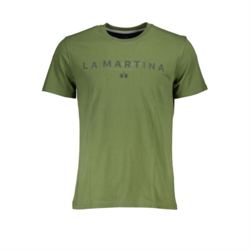 La Martina cotton mens t-shirt
