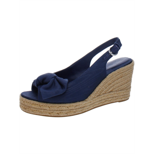 Naturalizer bettina womens peep-toe slingback wedge sandals