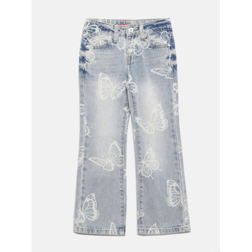 Guess Factory courtney flare jeans (2-6)