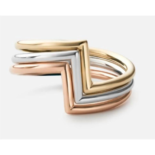 Miansai arch ring set in gold