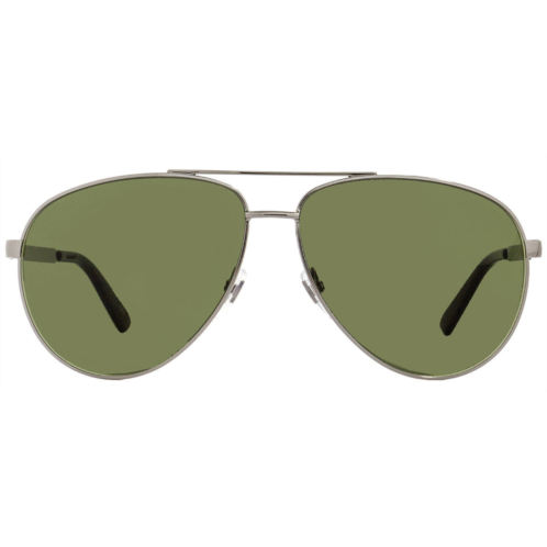 Gucci gg0137s 003 aviator sunglasses