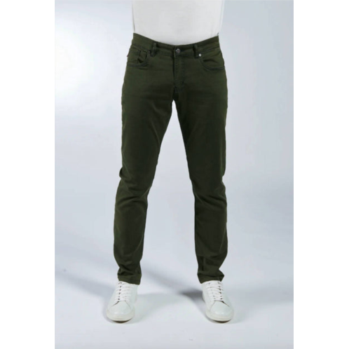 7 Downie St. zetterburg pant in olive in green