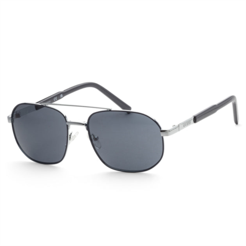 Guess mens 57mm blue sunglasses gf0250-90a