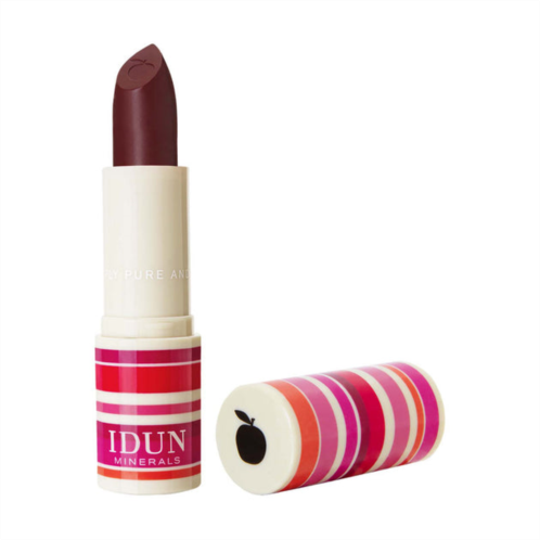 Idun Minerals matte lipstick - 106 bjornbar by for women - 0.14 oz lipstick